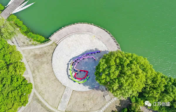 1654855727321.jpg 新闻=凝心聚力 共创未来 江苏创盛大纵湖两天一夜团建活动圆满结束11.jpg