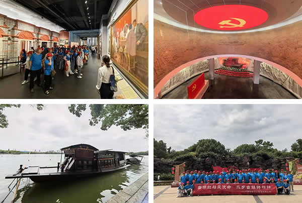 新闻=南湖红船承使命 水乡古镇铸精神｜江苏创盛红色之旅圆满收官02.jpg